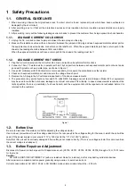 Предварительный просмотр 4 страницы Panasonic SA-PT875GA Service Manual