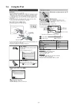 Предварительный просмотр 21 страницы Panasonic SA-PT875GA Service Manual