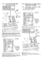 Предварительный просмотр 70 страницы Panasonic SA-PT875GA Service Manual