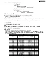 Предварительный просмотр 7 страницы Panasonic SA-PT950P Service Manual