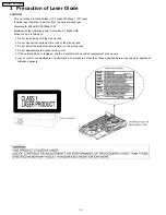 Предварительный просмотр 10 страницы Panasonic SA-PT950P Service Manual