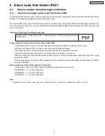 Предварительный просмотр 11 страницы Panasonic SA-PT950P Service Manual