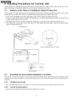 Предварительный просмотр 12 страницы Panasonic SA-PT950P Service Manual