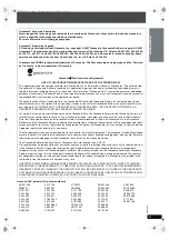 Preview for 5 page of Panasonic SA-PTX7 Operating Instructions Manual