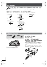 Preview for 8 page of Panasonic SA-PTX7 Operating Instructions Manual