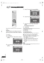 Preview for 14 page of Panasonic SA-PTX7 Operating Instructions Manual