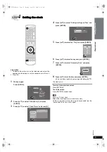 Preview for 15 page of Panasonic SA-PTX7 Operating Instructions Manual