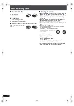 Preview for 26 page of Panasonic SA-PTX7 Operating Instructions Manual