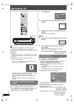 Preview for 34 page of Panasonic SA-PTX7 Operating Instructions Manual