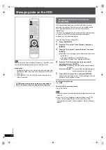 Preview for 42 page of Panasonic SA-PTX7 Operating Instructions Manual