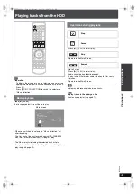 Preview for 45 page of Panasonic SA-PTX7 Operating Instructions Manual