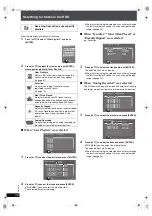 Preview for 48 page of Panasonic SA-PTX7 Operating Instructions Manual