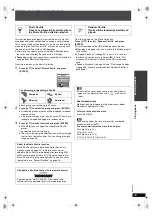 Preview for 49 page of Panasonic SA-PTX7 Operating Instructions Manual