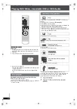 Preview for 50 page of Panasonic SA-PTX7 Operating Instructions Manual