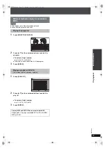 Preview for 51 page of Panasonic SA-PTX7 Operating Instructions Manual