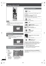 Preview for 52 page of Panasonic SA-PTX7 Operating Instructions Manual