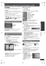 Preview for 53 page of Panasonic SA-PTX7 Operating Instructions Manual