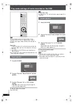 Preview for 54 page of Panasonic SA-PTX7 Operating Instructions Manual