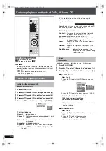 Preview for 56 page of Panasonic SA-PTX7 Operating Instructions Manual