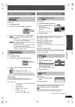 Preview for 57 page of Panasonic SA-PTX7 Operating Instructions Manual