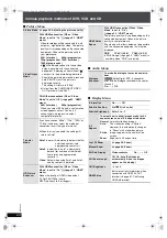 Preview for 60 page of Panasonic SA-PTX7 Operating Instructions Manual