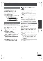 Preview for 65 page of Panasonic SA-PTX7 Operating Instructions Manual