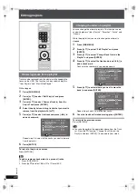 Preview for 68 page of Panasonic SA-PTX7 Operating Instructions Manual