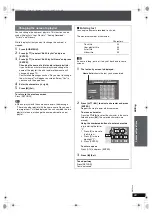 Preview for 69 page of Panasonic SA-PTX7 Operating Instructions Manual