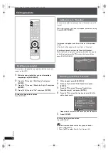 Preview for 70 page of Panasonic SA-PTX7 Operating Instructions Manual