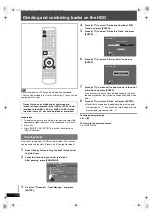 Preview for 74 page of Panasonic SA-PTX7 Operating Instructions Manual