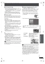 Preview for 77 page of Panasonic SA-PTX7 Operating Instructions Manual