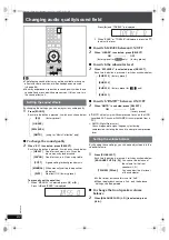 Preview for 82 page of Panasonic SA-PTX7 Operating Instructions Manual