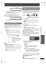 Preview for 83 page of Panasonic SA-PTX7 Operating Instructions Manual