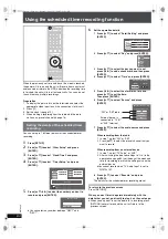 Preview for 84 page of Panasonic SA-PTX7 Operating Instructions Manual