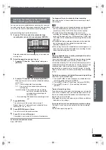 Preview for 85 page of Panasonic SA-PTX7 Operating Instructions Manual