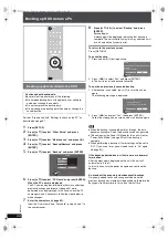 Preview for 88 page of Panasonic SA-PTX7 Operating Instructions Manual