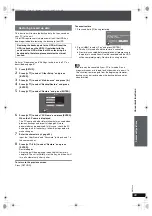 Preview for 89 page of Panasonic SA-PTX7 Operating Instructions Manual