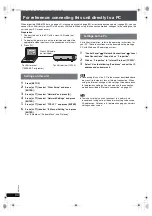 Preview for 90 page of Panasonic SA-PTX7 Operating Instructions Manual