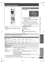 Preview for 91 page of Panasonic SA-PTX7 Operating Instructions Manual