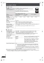 Preview for 92 page of Panasonic SA-PTX7 Operating Instructions Manual