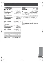 Preview for 107 page of Panasonic SA-PTX7 Operating Instructions Manual