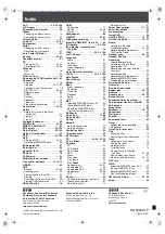 Preview for 112 page of Panasonic SA-PTX7 Operating Instructions Manual