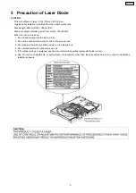 Предварительный просмотр 9 страницы Panasonic SA-PTX7 Service Manual