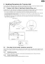 Предварительный просмотр 11 страницы Panasonic SA-PTX7 Service Manual