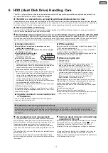 Предварительный просмотр 13 страницы Panasonic SA-PTX7 Service Manual