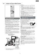 Предварительный просмотр 17 страницы Panasonic SA-PTX7 Service Manual