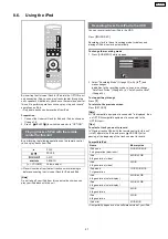 Предварительный просмотр 21 страницы Panasonic SA-PTX7 Service Manual