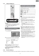 Предварительный просмотр 23 страницы Panasonic SA-PTX7 Service Manual