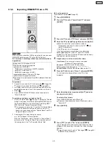 Предварительный просмотр 43 страницы Panasonic SA-PTX7 Service Manual