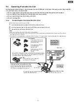 Предварительный просмотр 47 страницы Panasonic SA-PTX7 Service Manual